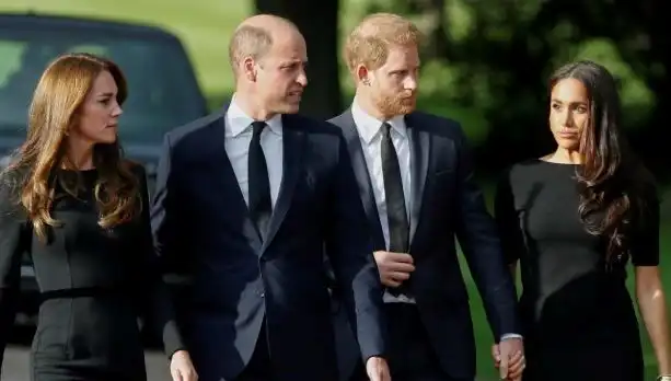 Prens William ve Harry Arasındaki Affedilemeyen Gerilim Derinleşiyor