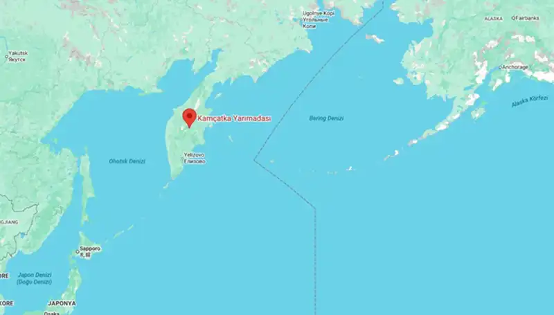 Rusya’yı Sarsan Yıkıcı Deprem: Tsunami Tehlikesi Kapıda mı?