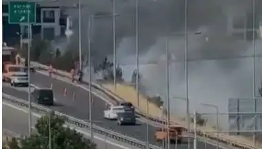 Anadolu Otoyolu’nda Sigara İzmariti Yangınları Paniği: Korku Dolu Anlar