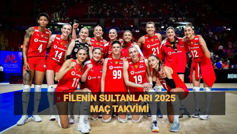 2025 Filenin Sultanları’nın Heyecan Verici Maç Takvimi Açıklandı!