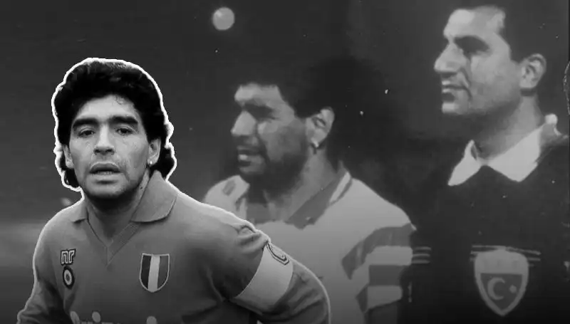 Maradona'nın Efsane Maçında Türk Hakemin Şaşırtıcı Anıları: "Maç Geç Başladı"