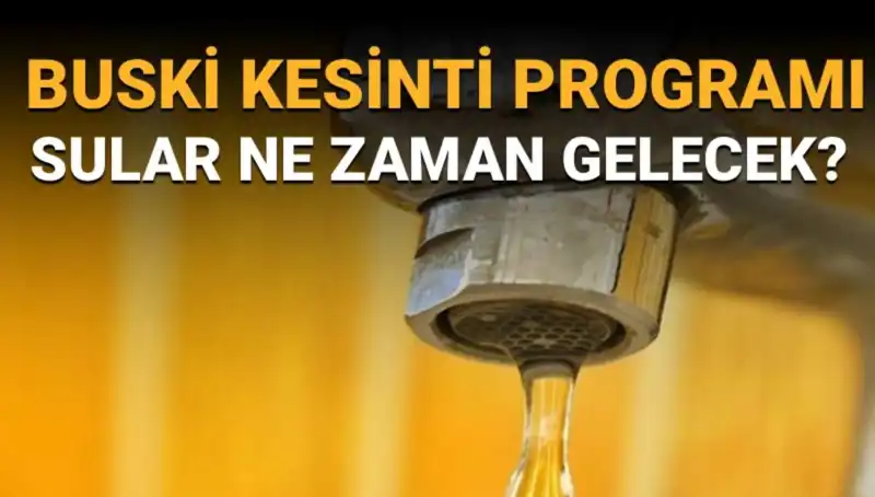 Bursa Nilüfer’de Su Kesintileri: Yeniden Başlayacak mı?