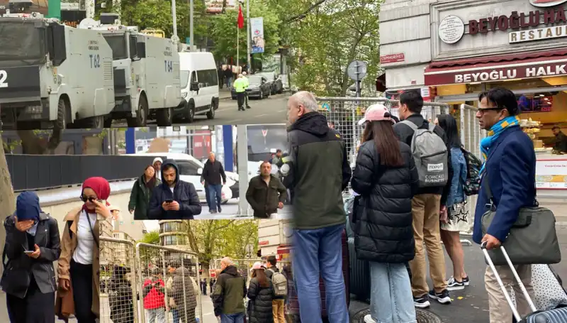 1 Mayıs İşçi Bayramı'nda Taksim, Kadıköy ve Beşiktaş’ta Son Gelişmeler