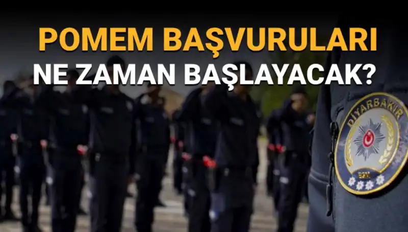 POMEM Başvurularında Son Durum: 33. Dönem Polislik Sınavı Tarihleri Netleşti mi?