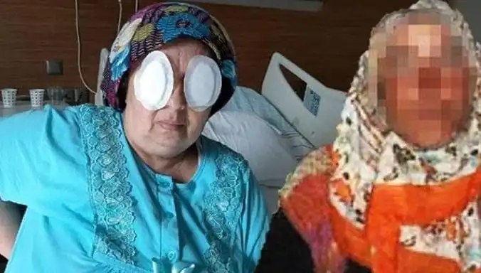Kütahya'da Dehşet: Şizofreni Hastası Kadının Gözlerini Oydular!
