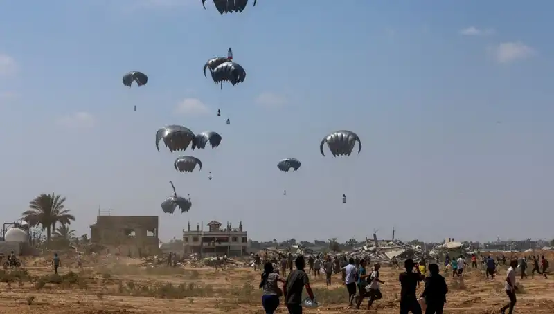 Gazze'de İsrail'in Saldırıları Yaşam Süresini Tehdit Ediyor